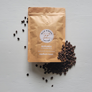 Wild Ginger Coffee - Whole Beans