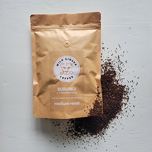 Wild Ginger Coffee - Ground