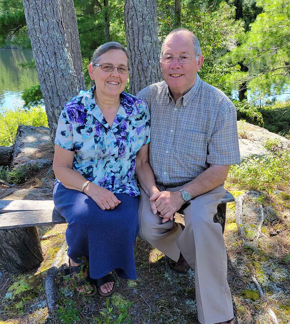 Jean and Duane Erb